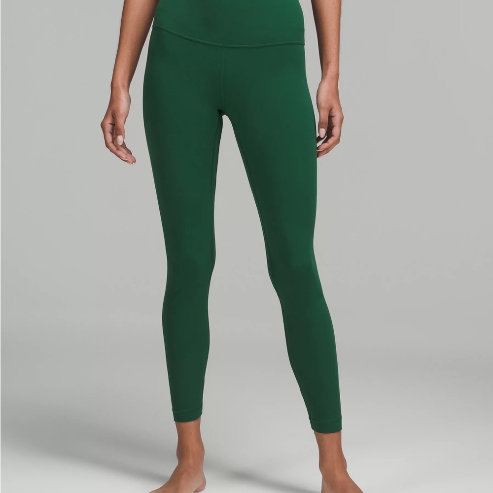Lululemon forest green leggings